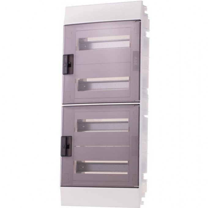 Бокс ABB MISTRAL41 48М прозрачная дверь (с клеммами) 1SLM004101A2208