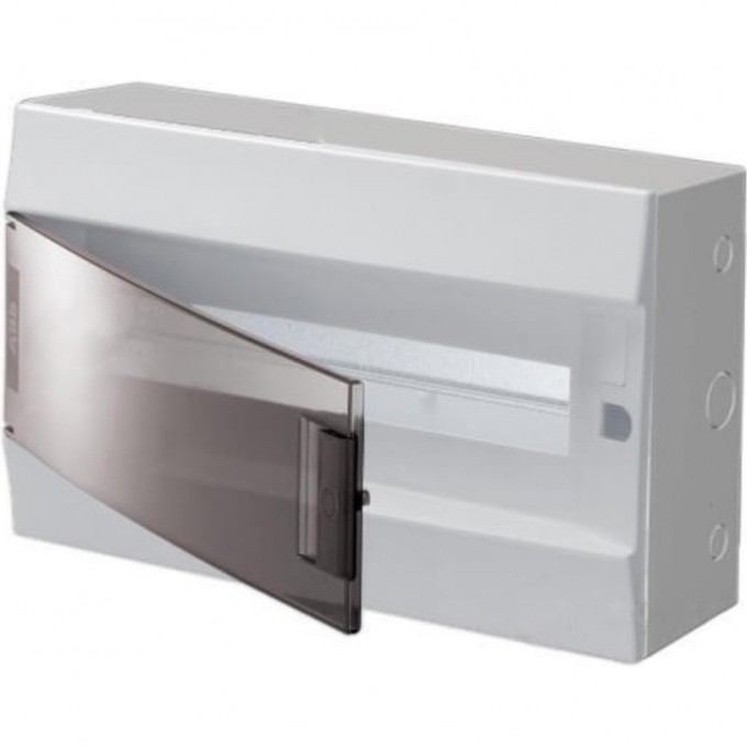 Бокс настенный ABB MISTRAL41 18М прозрачная дверь (с клеммами) 1SPE007717F9996