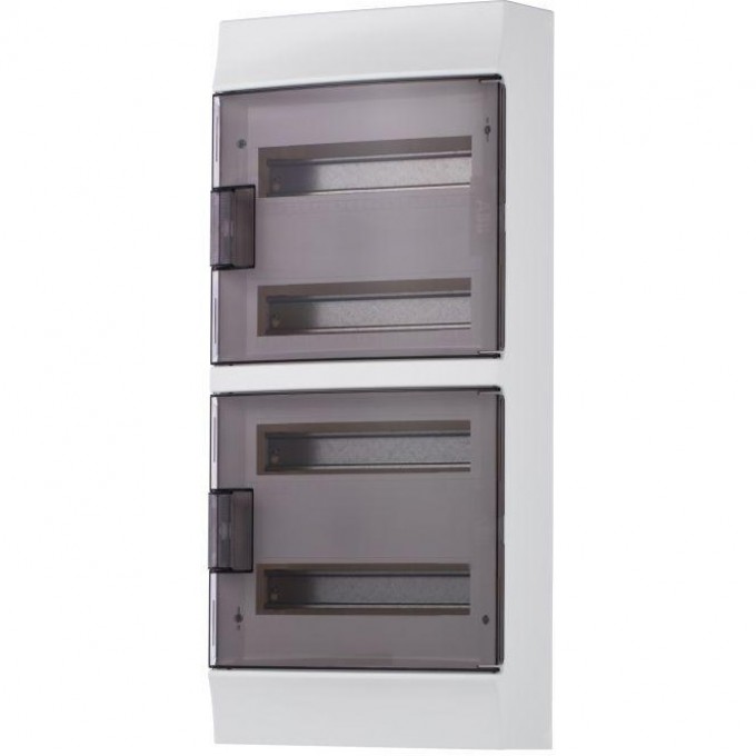 Бокс настенный ABB MISTRAL41 48М прозрачная дверь (с клеммами) 1SPE007717F9995