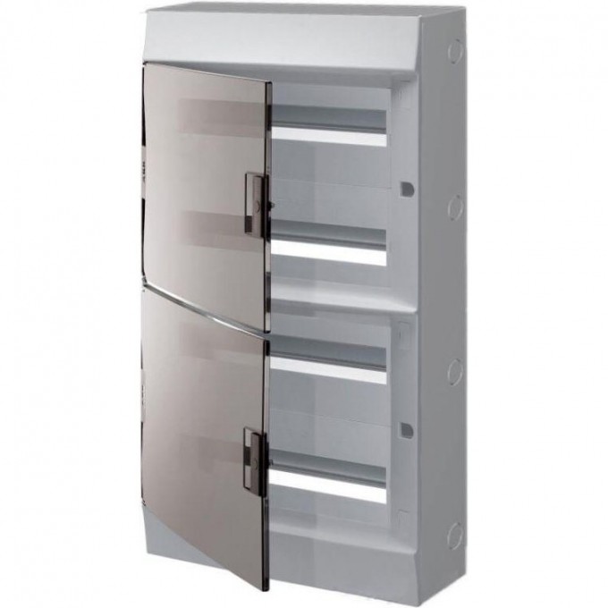 Бокс настенный ABB MISTRAL41 72М прозрачная дверь (с клеммами) 1SPE007717F9999