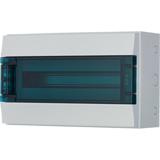 Бокс настенный ABB MISTRAL65 18М прозрачная дверь 1SL1203A00