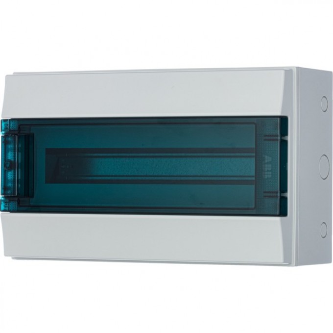 Бокс настенный ABB MISTRAL65 18М прозрачная дверь (с клеммами) 1SLM006502A1203