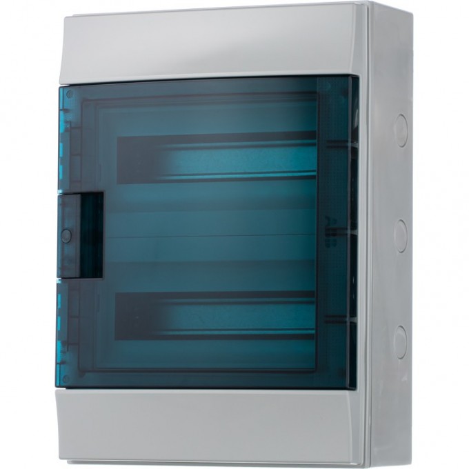 Бокс настенный ABB MISTRAL65 24М прозрачная дверь (с клеммами) 1SLM006502A1204