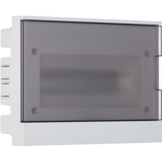 Бокс в нишу ABB BASIC E 12М серая прозрачная дверь (с клеммами) 1SZR004002A1204
