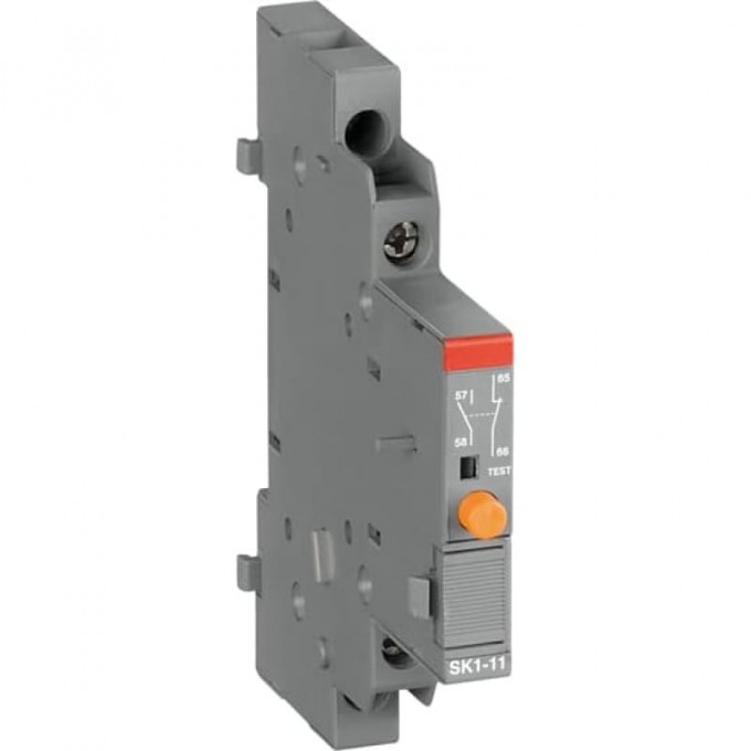 Контакт 1НО+1НЗ ABB SK1-11 для автоматов типа MS116 1SAM201903R1001