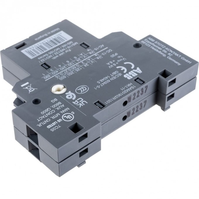 Контакт дополнительный ABB 1НО+1НЗ HK1-11 1SAM201902R1001
