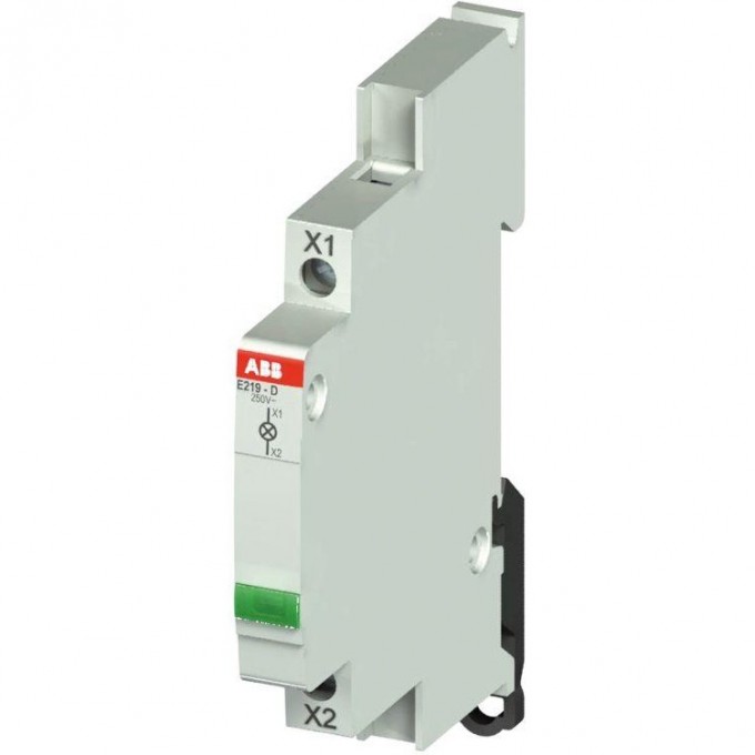 Лампа индикаторная ABB 115-250В AC E219-D зеленый 2CCA703402R0001