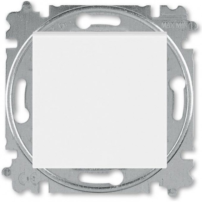 Механизм переключателя ABB СП LEVIT одноклавишный IP20 белый/ледяной 2CHH590645A6001