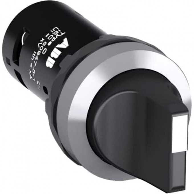 Переключатель ABB C3SS1-30B-20 3-х позиционный 2HO с фиксацией (черный) 1SFA619210R3026