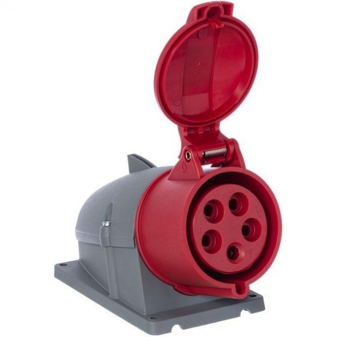 Розетка ABB EASY&SAFE 32А 3P+N+E IP44 для монтажа на поверхность 2CMA193139R1000