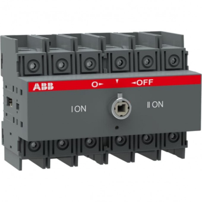 Рубильник реверсивный ABB OT100F3C 100А (80А AC23) 1SCA105008R1001