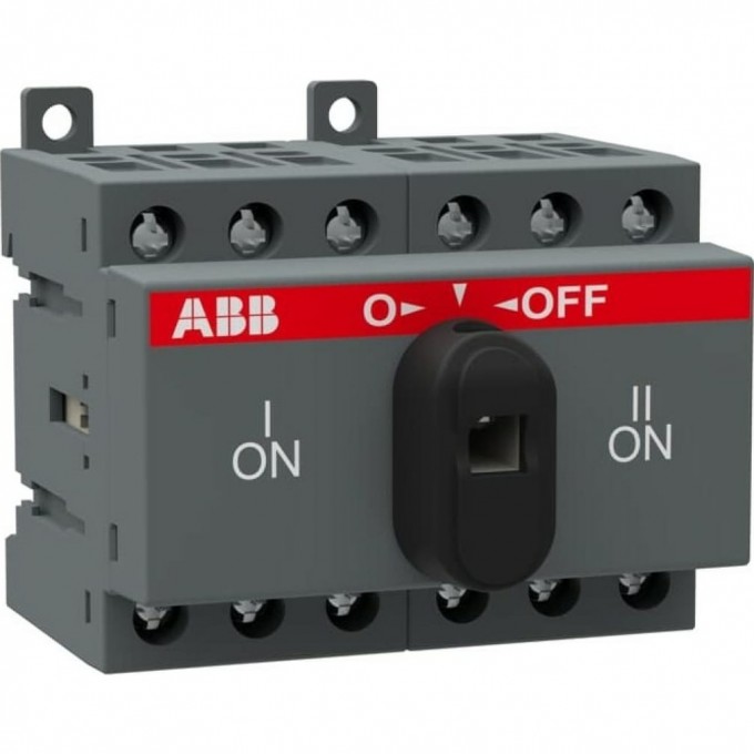 Рубильник реверсивный ABB OT160E03C 160А 1SCA022767R0030