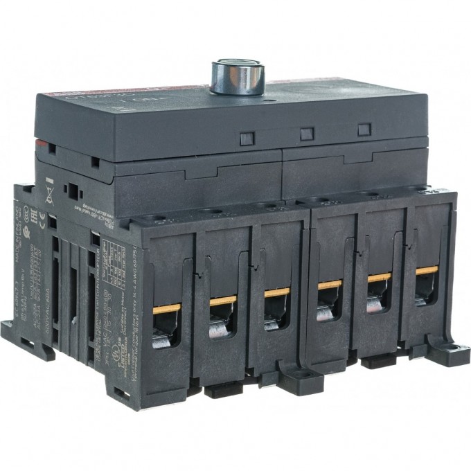 Рубильник реверсивный ABB OT63F3C 63А (45А AC23) 1SCA105338R1001