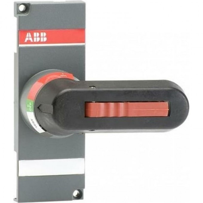 Ручка для рубильника ABB OT200-250 OTV250EK черная 1SCA022763R2700