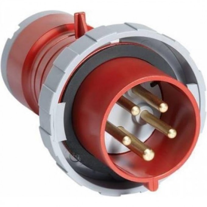 Вилка электрическая кабельная ABB EASY&SAFE 16А 3P+N+E IP67 2CMA166494R1000