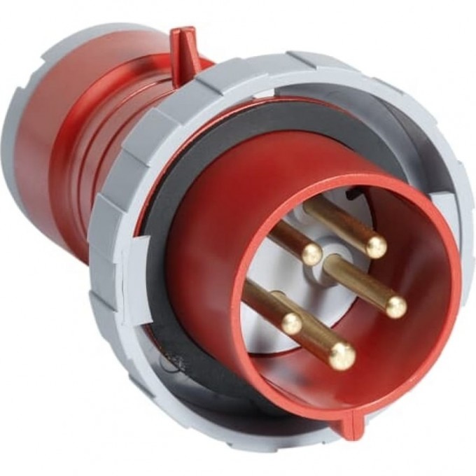 Вилка кабельная ABB EASY&SAFE 432P6W 32А 3P+N+E IP67 2CMA166524R1000
