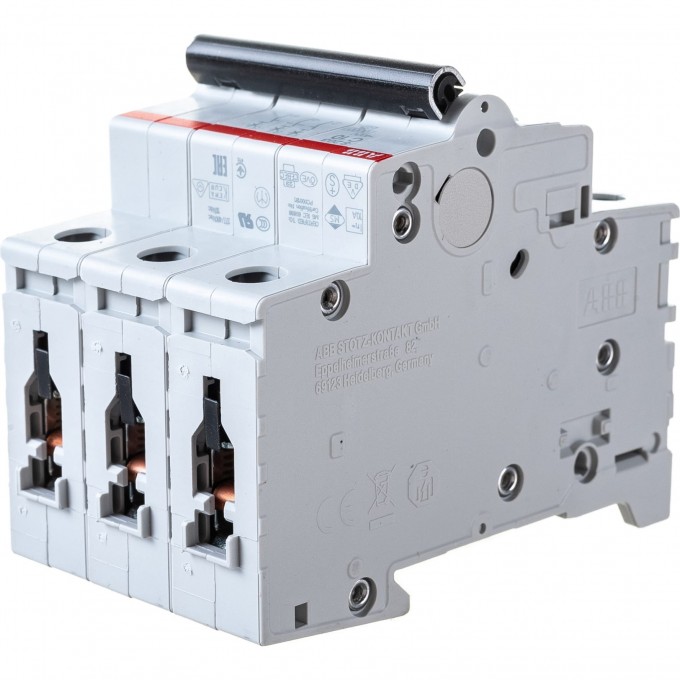 Выключатель автоматический модульный ABB S203 3п C 10А 6кА C10 2CDS253001R0104