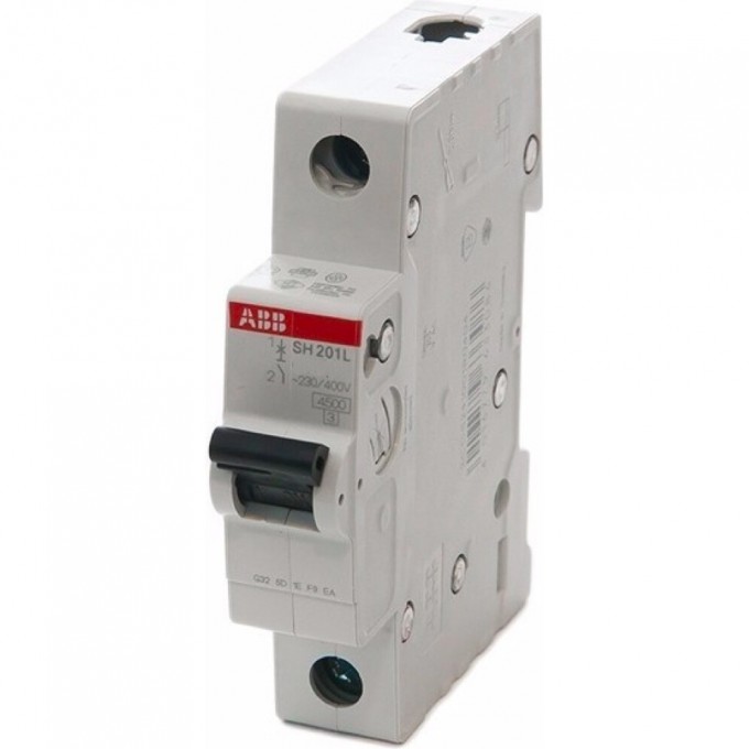 Выключатель автоматический модульный ABB SH201L 1п C 50А 4.5кА C50 2CDS241001R0504